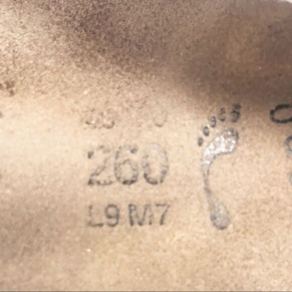 BIRKENSTOCK | Snake Print Birki’s White Gray L9 - Picture 10 of 10